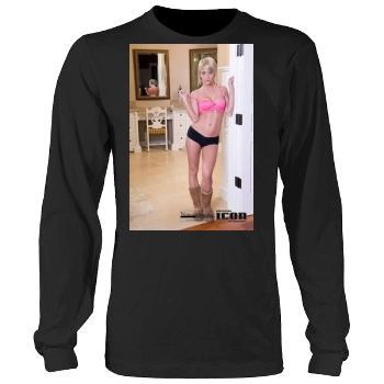 Sara Jean Underwood Men's Heavy Long Sleeve TShirt