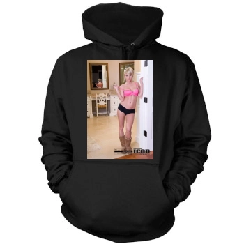 Sara Jean Underwood Mens Pullover Hoodie Sweatshirt