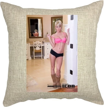 Sara Jean Underwood Pillow