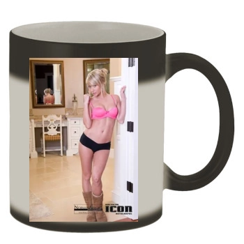 Sara Jean Underwood Color Changing Mug