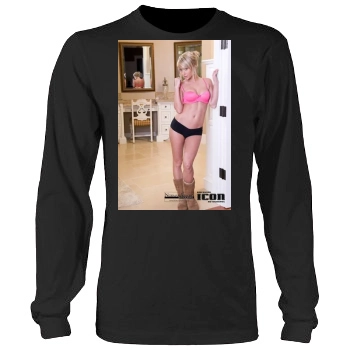 Sara Jean Underwood Men's Heavy Long Sleeve TShirt