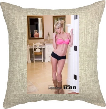 Sara Jean Underwood Pillow