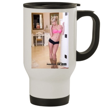 Sara Jean Underwood Stainless Steel Travel Mug