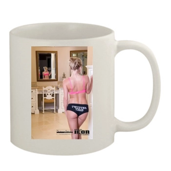 Sara Jean Underwood 11oz White Mug