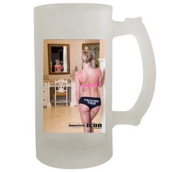 Sara Jean Underwood 16oz Frosted Beer Stein