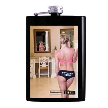 Sara Jean Underwood Hip Flask