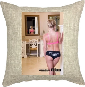 Sara Jean Underwood Pillow