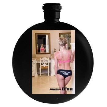 Sara Jean Underwood Round Flask