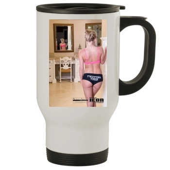 Sara Jean Underwood Stainless Steel Travel Mug