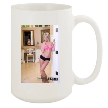 Sara Jean Underwood 15oz White Mug