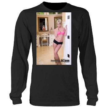 Sara Jean Underwood Men's Heavy Long Sleeve TShirt