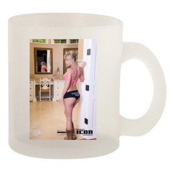 Sara Jean Underwood 10oz Frosted Mug