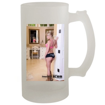 Sara Jean Underwood 16oz Frosted Beer Stein