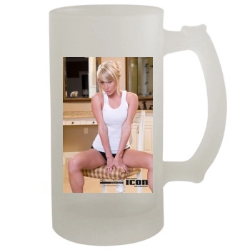 Sara Jean Underwood 16oz Frosted Beer Stein