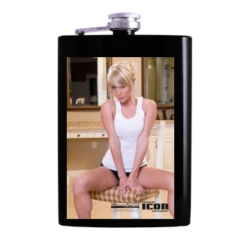 Sara Jean Underwood Hip Flask