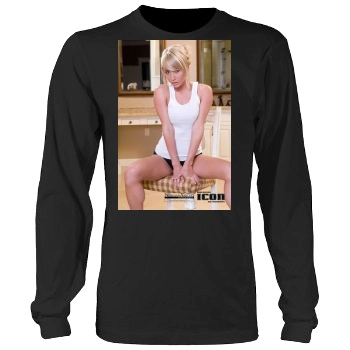 Sara Jean Underwood Men's Heavy Long Sleeve TShirt