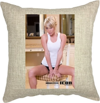 Sara Jean Underwood Pillow