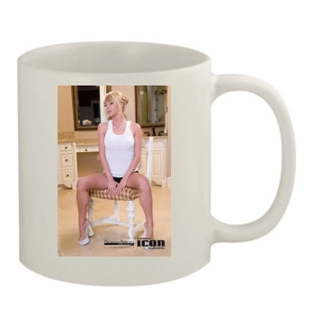 Sara Jean Underwood 11oz White Mug