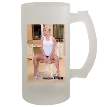 Sara Jean Underwood 16oz Frosted Beer Stein