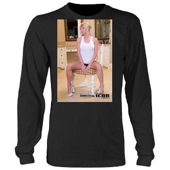 Sara Jean Underwood Men's Heavy Long Sleeve TShirt