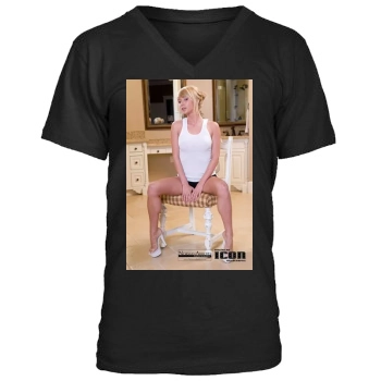 Sara Jean Underwood Men's V-Neck T-Shirt