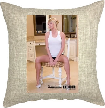 Sara Jean Underwood Pillow