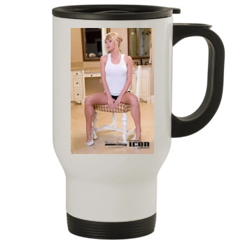 Sara Jean Underwood Stainless Steel Travel Mug