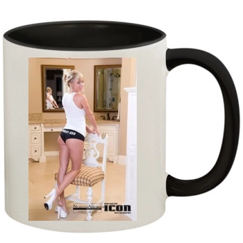 Sara Jean Underwood 11oz Colored Inner & Handle Mug