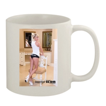 Sara Jean Underwood 11oz White Mug