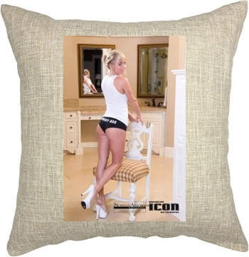 Sara Jean Underwood Pillow