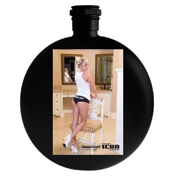 Sara Jean Underwood Round Flask