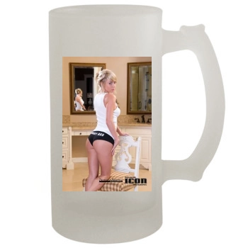 Sara Jean Underwood 16oz Frosted Beer Stein