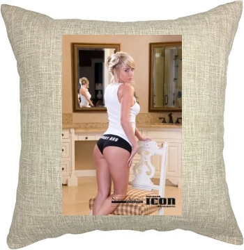 Sara Jean Underwood Pillow