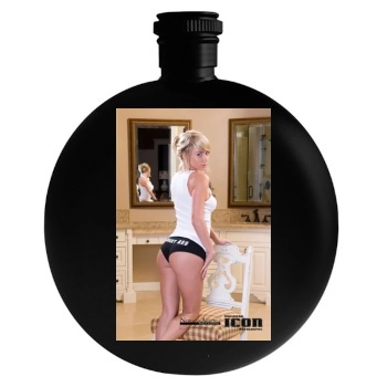 Sara Jean Underwood Round Flask