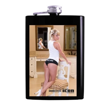 Sara Jean Underwood Hip Flask