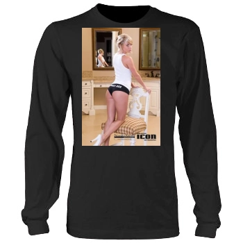 Sara Jean Underwood Men's Heavy Long Sleeve TShirt