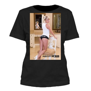 Sara Jean Underwood Women's Cut T-Shirt