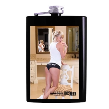 Sara Jean Underwood Hip Flask