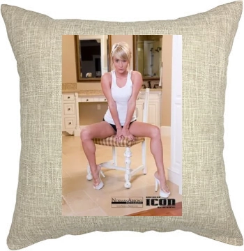 Sara Jean Underwood Pillow