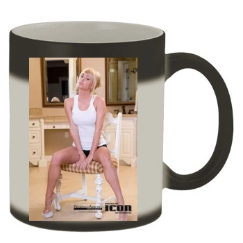 Sara Jean Underwood Color Changing Mug