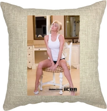 Sara Jean Underwood Pillow