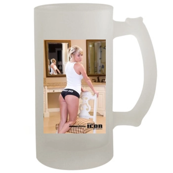 Sara Jean Underwood 16oz Frosted Beer Stein