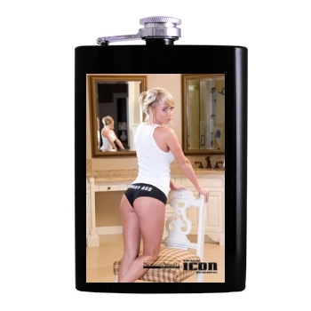 Sara Jean Underwood Hip Flask