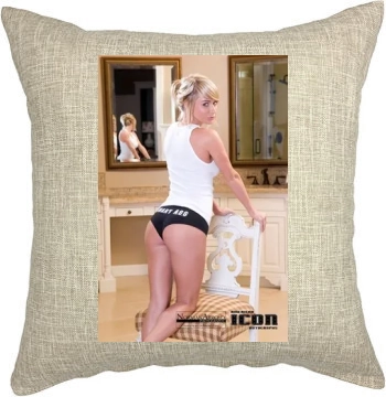 Sara Jean Underwood Pillow