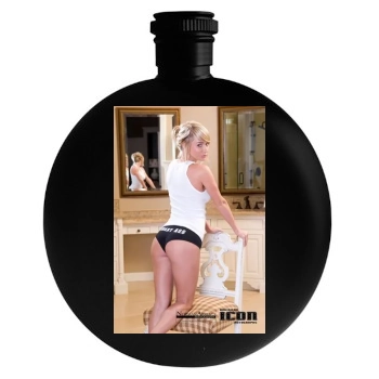 Sara Jean Underwood Round Flask