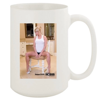 Sara Jean Underwood 15oz White Mug