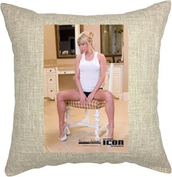 Sara Jean Underwood Pillow