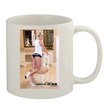 Sara Jean Underwood 11oz White Mug