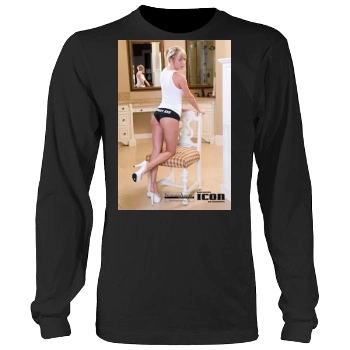 Sara Jean Underwood Men's Heavy Long Sleeve TShirt