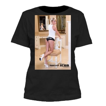 Sara Jean Underwood Women's Cut T-Shirt